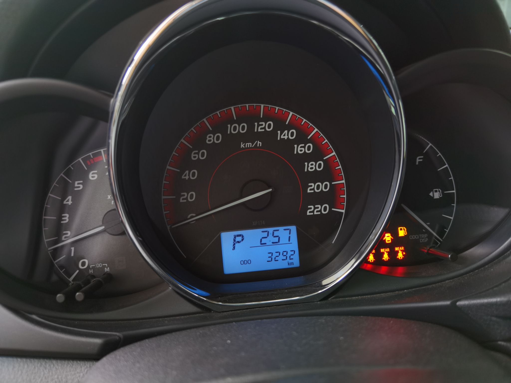 丰田威驰fs2021款15l自动锋驰版国Ⅵ