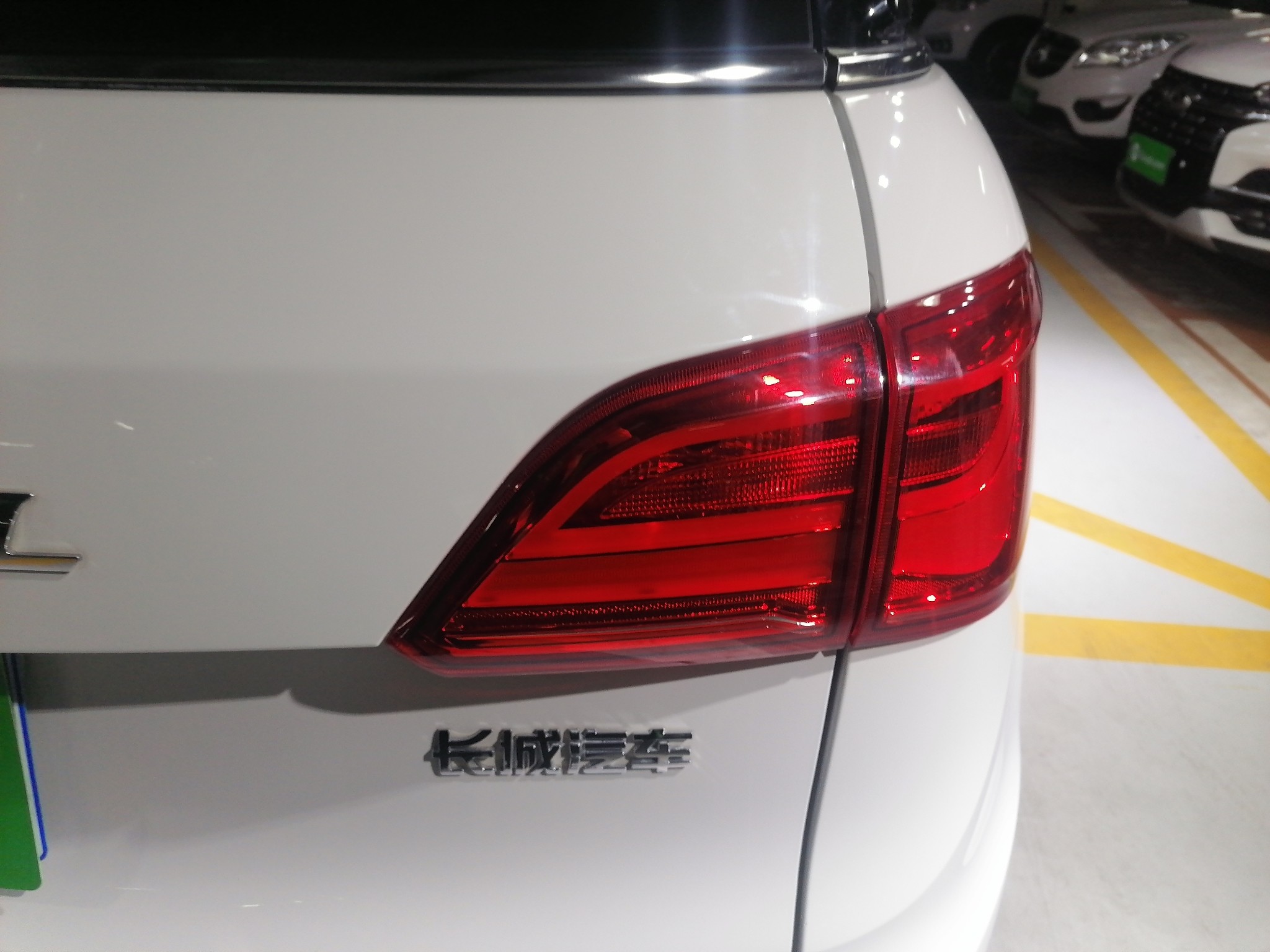 哈弗哈弗H6 Coupe 蓝标 2016款 1.5T 自动 精英型 (国Ⅴ) 