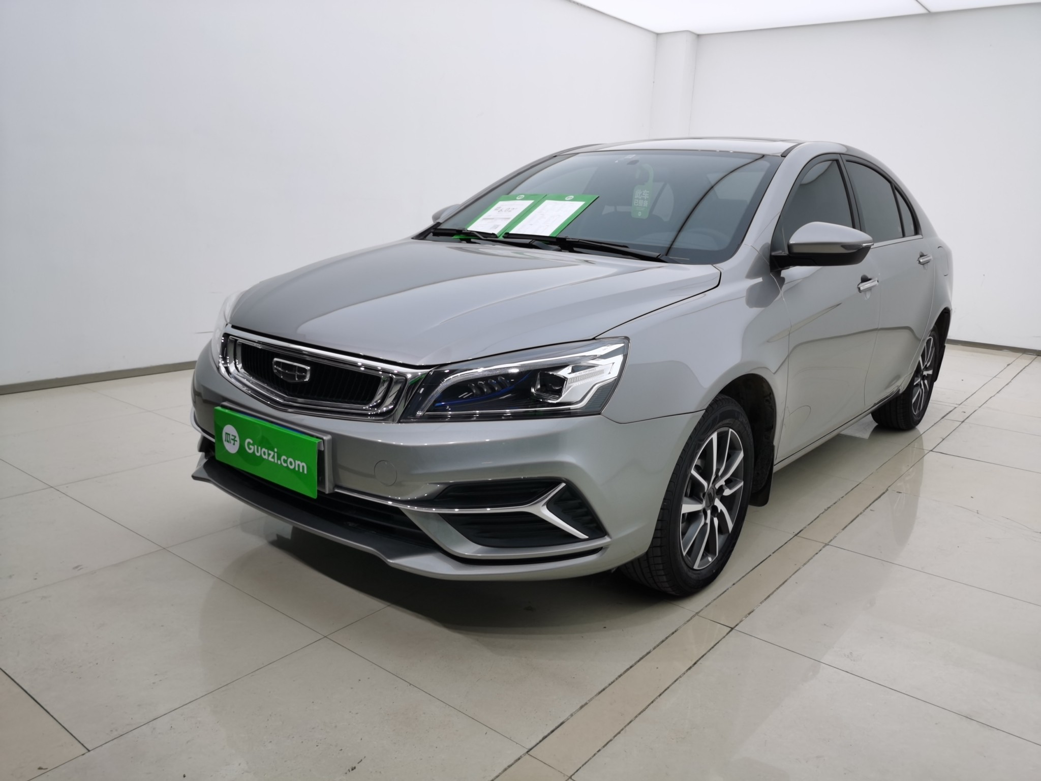 吉利帝豪2020款15l自动向上版国Ⅵ