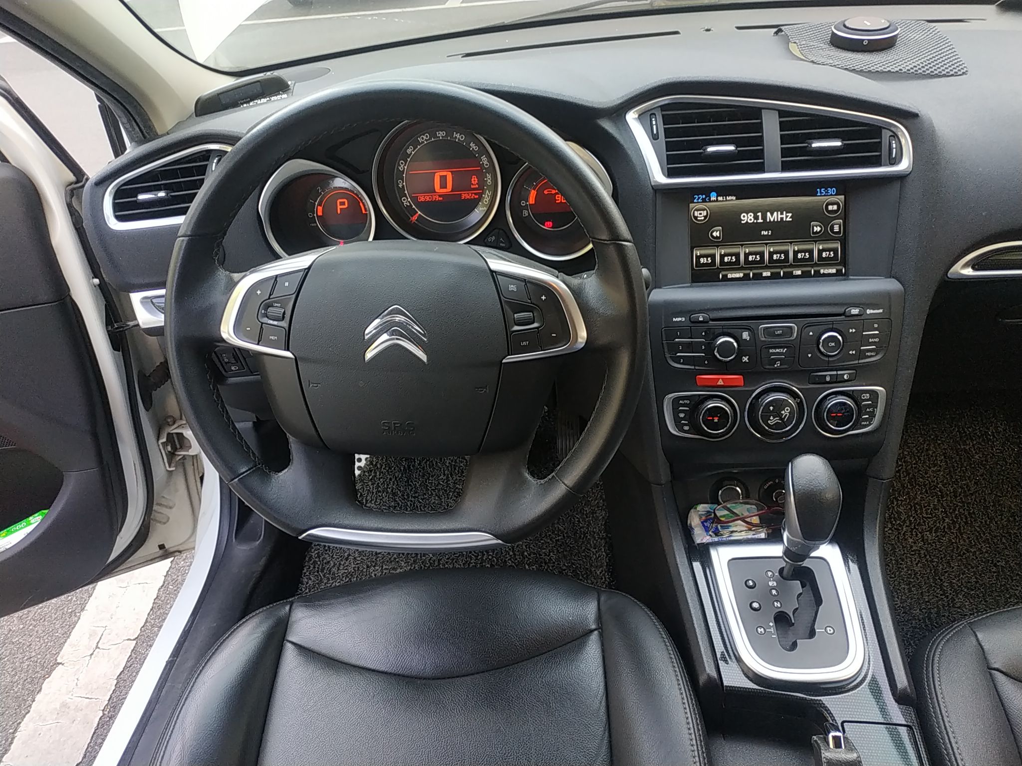 雪铁龙c4l 2014款 1.8l 自动 智驱版劲智型 (国Ⅳ)