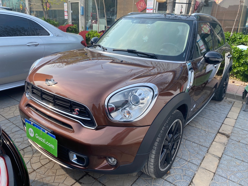 迷你Countryman [进口] 2014款 1.6T 自动 四驱 (欧Ⅳ) 