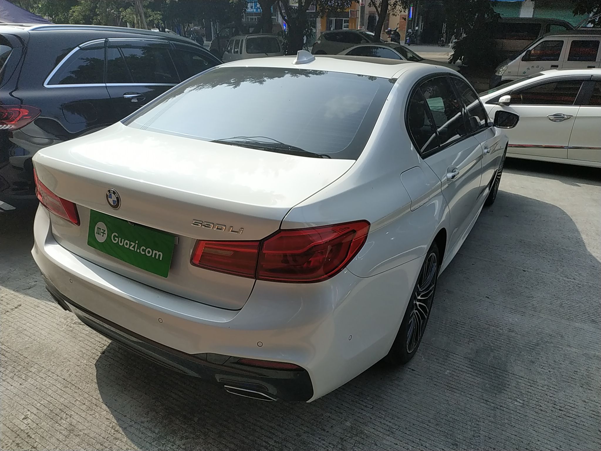 宝马5系 530Li 2018款 2.0T 自动 汽油 领先型M运动套装 (国Ⅴ) 