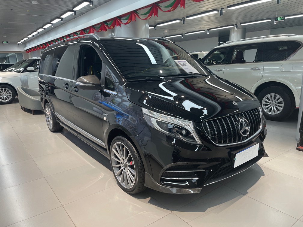 奔驰v级 v级 2.0t(平行进口) 基本信息