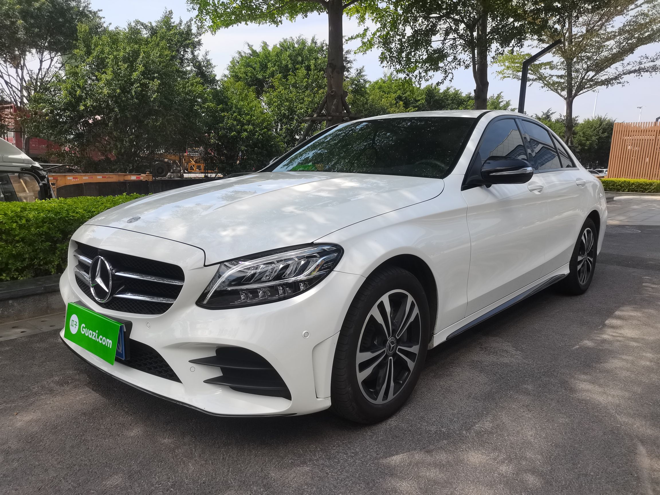 奔驰c级c2602019款15t自动运动版国Ⅴ