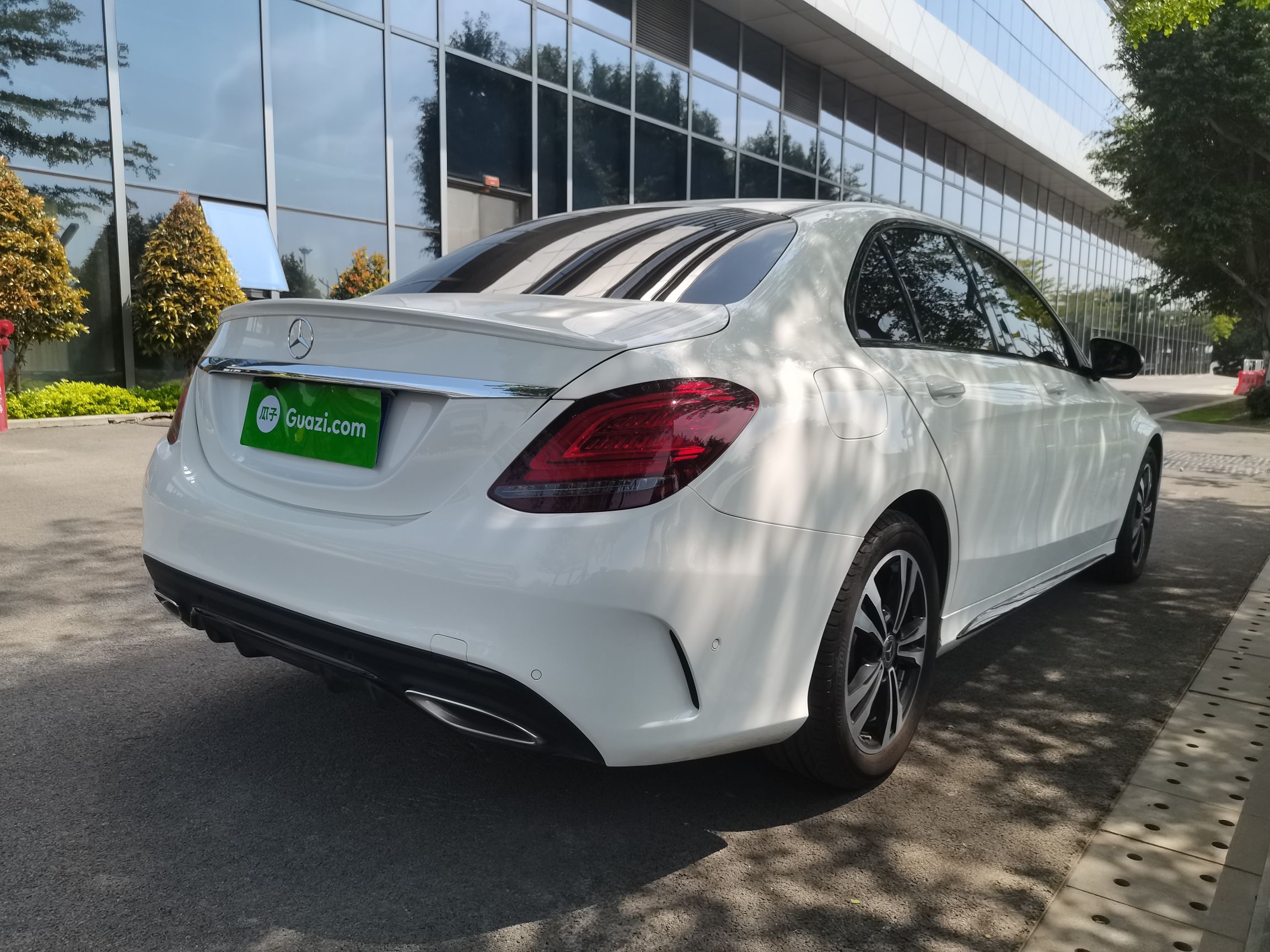 奔驰c级c2602019款15t自动运动版国Ⅴ