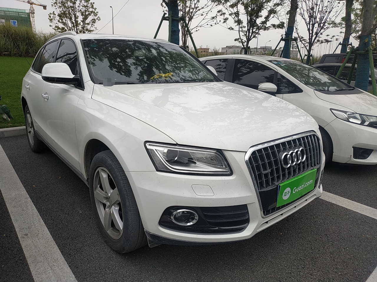 奥迪Q5 2017款 2.0T 自动 四驱 汽油 进取型 (国Ⅴ) 