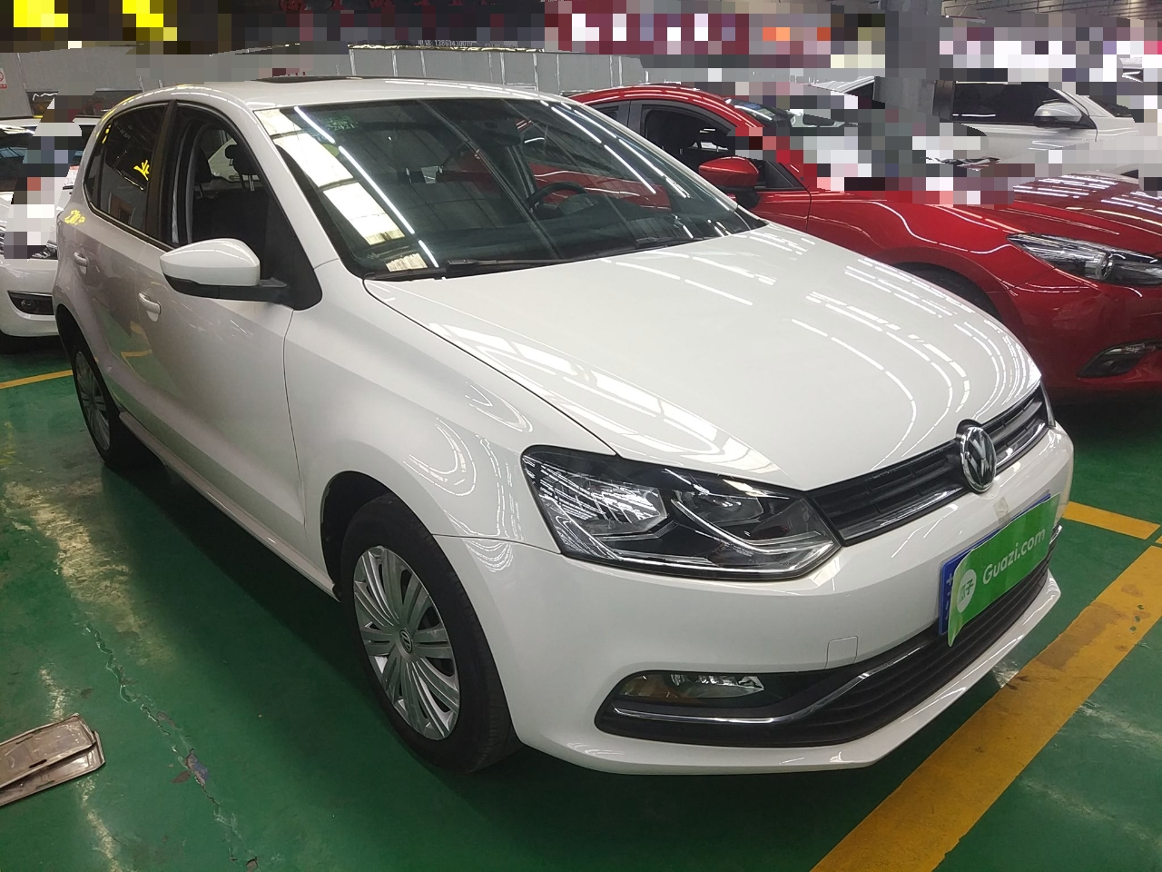 大众POLO 2016款 1.6L 自动 5门5座两厢车 舒适版 (国Ⅴ) 