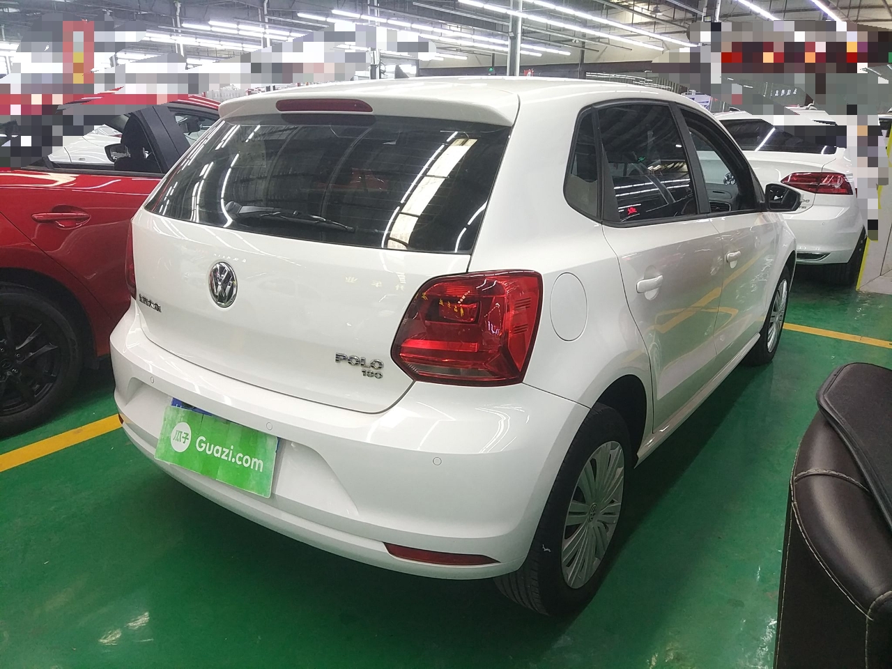 大众POLO 2016款 1.6L 自动 5门5座两厢车 舒适版 (国Ⅴ) 