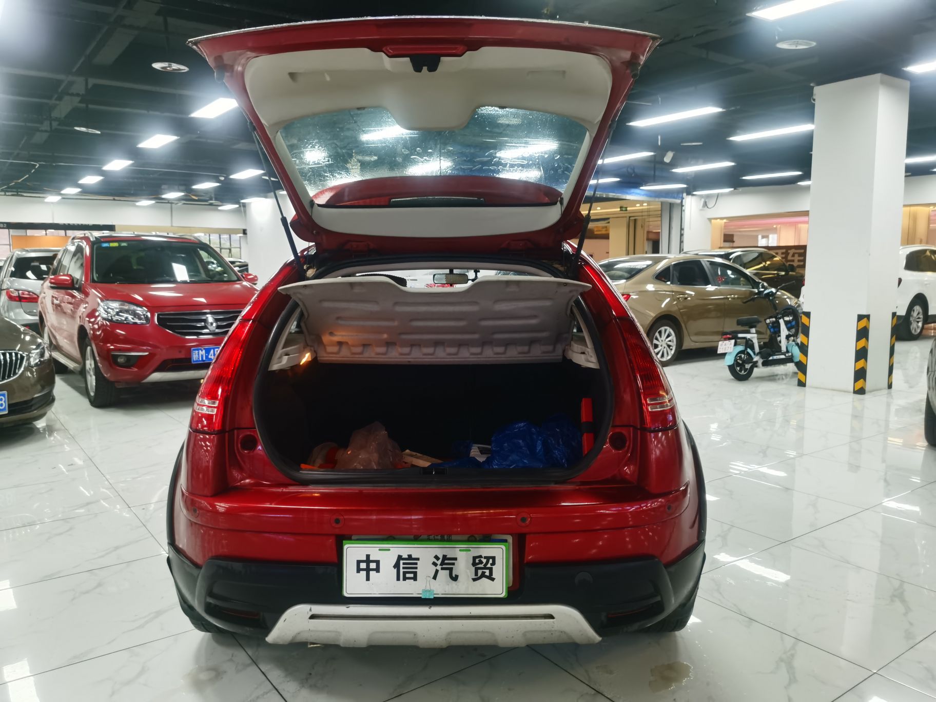 雪铁龙世嘉 2011款 1.6L 自动 两厢轿车 炫雅型 (国Ⅳ) 