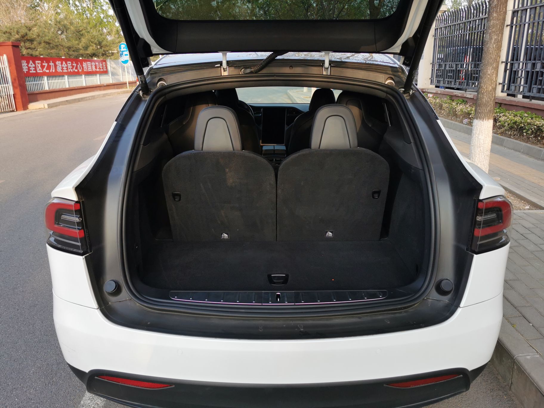 特斯拉model x [进口] 2017款 自动 100d 纯电动