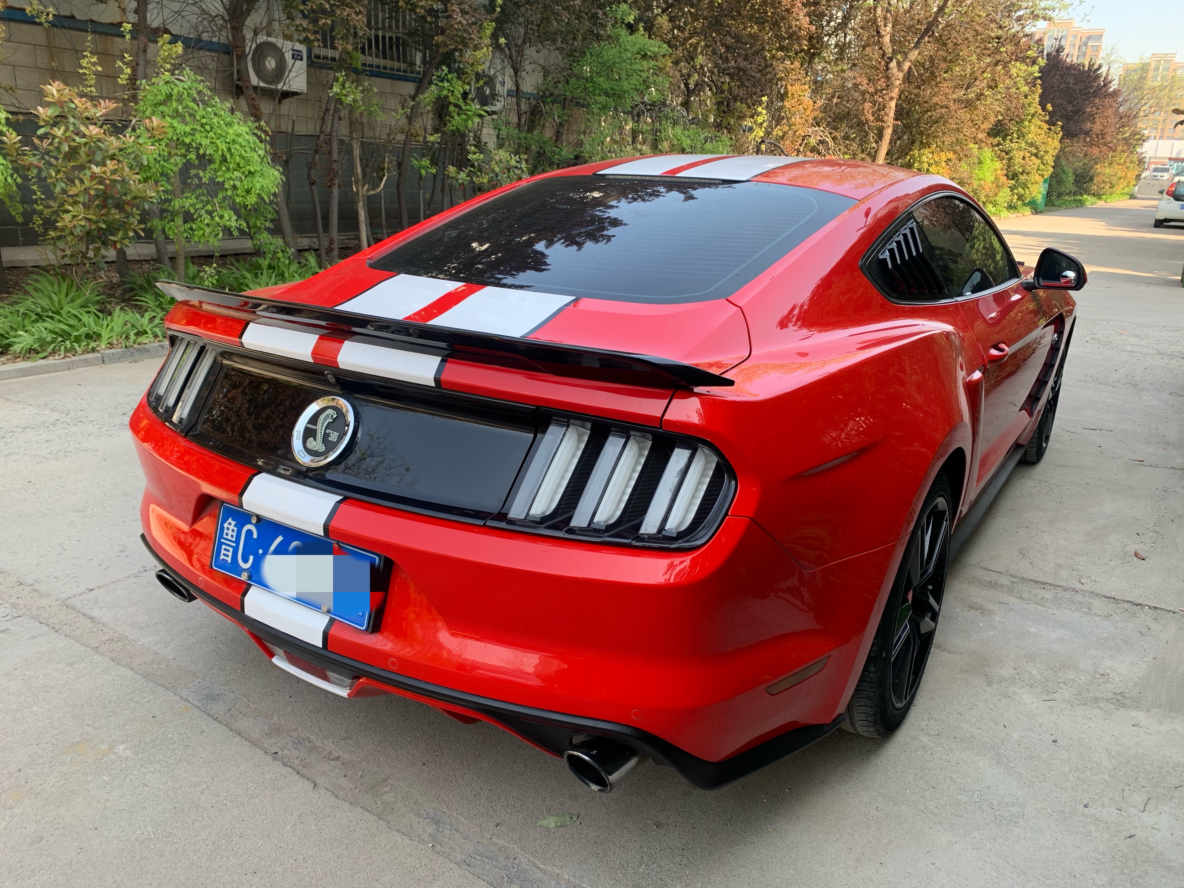 福特野马进口2016款23t自动运动版