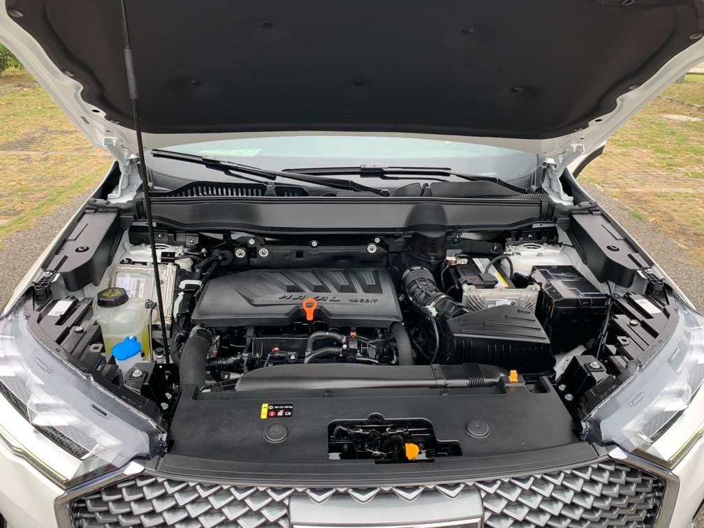 哈弗哈弗h6 第三代 2021款 1.5t 自动 前驱 max版 (国Ⅵ)