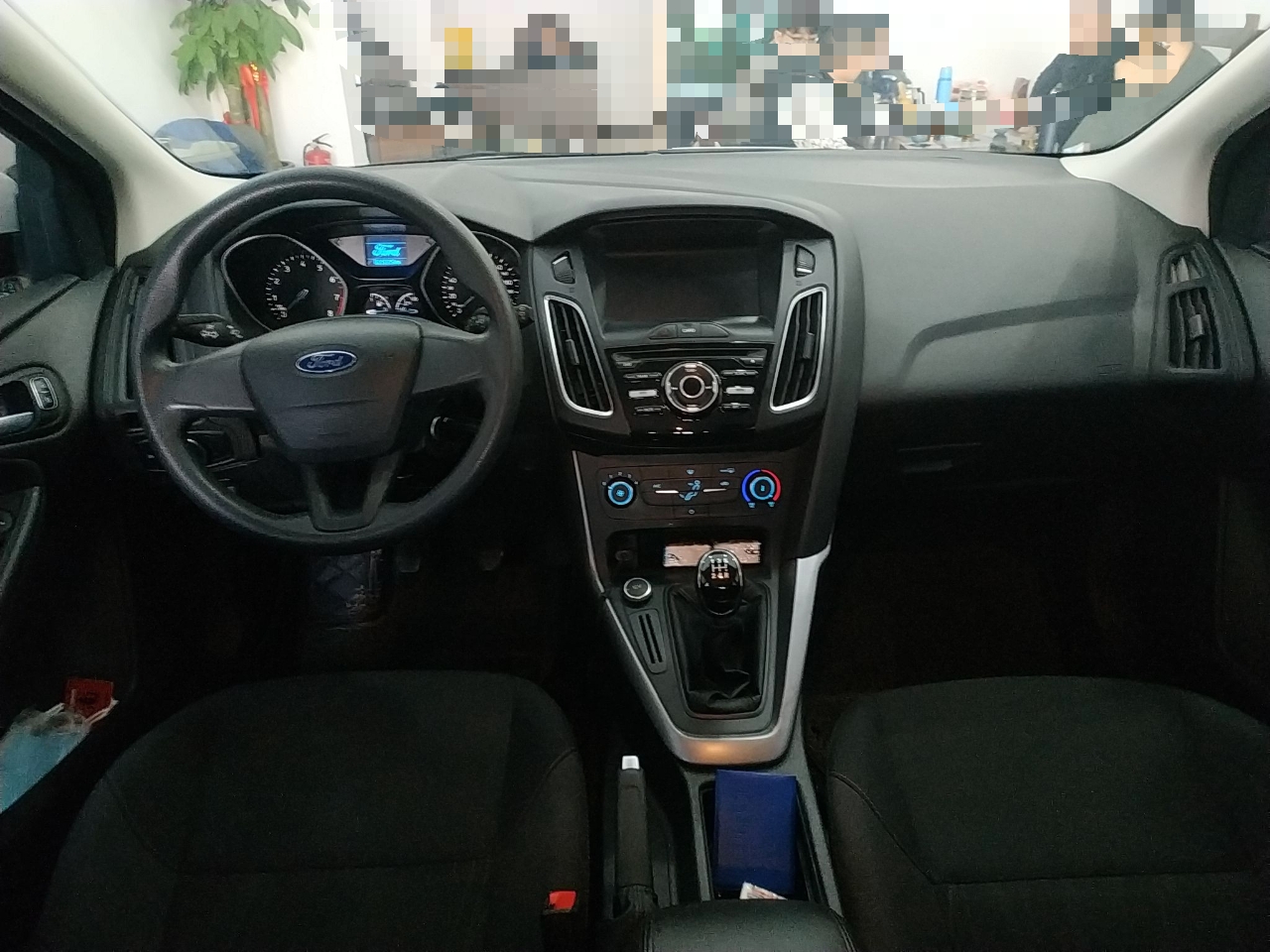 福特福克斯 2018款 1.6L 手动 5门5座两厢车 舒适型智行版 (国Ⅴ) 