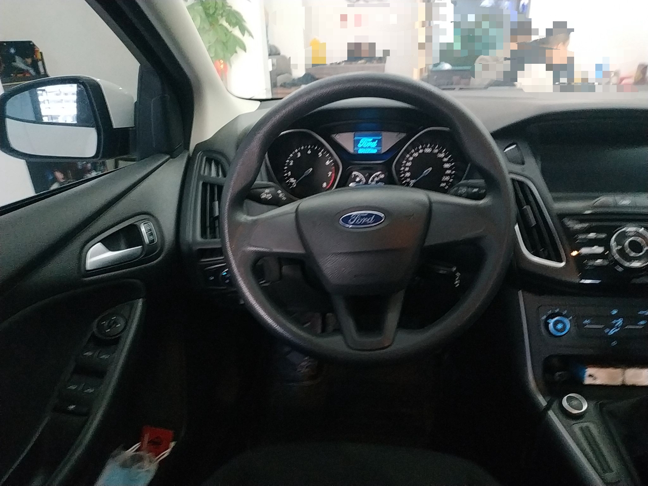 福特福克斯 2018款 1.6L 手动 5门5座两厢车 舒适型智行版 (国Ⅴ) 
