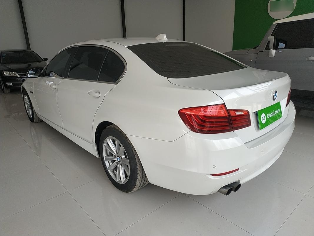 宝马5系 520Li 2017款 2.0T 自动 汽油 典雅型 (国Ⅴ) 