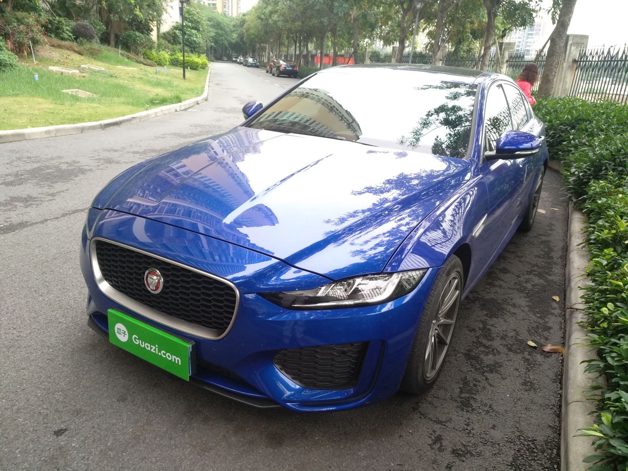 捷豹xel2020款20t自动后驱200ps进取运动版s国Ⅵ