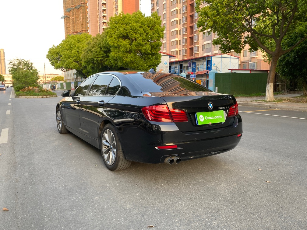 宝马5系 525Li 2017款 2.0T 自动 汽油 领先型 (国Ⅴ) 