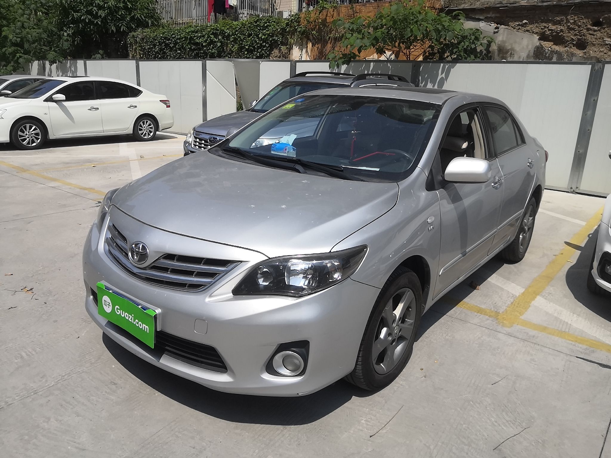 丰田卡罗拉2013款18l自动gli至酷特装版国Ⅳ