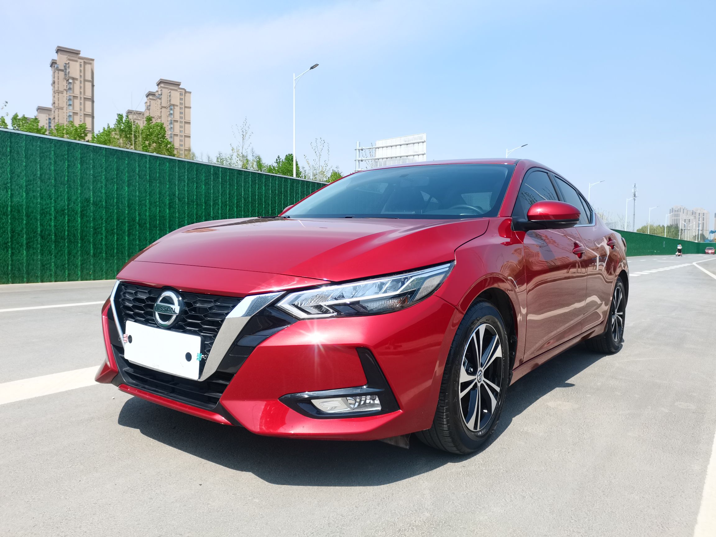 日产轩逸2020款16l自动xl悦享版改款国Ⅵ