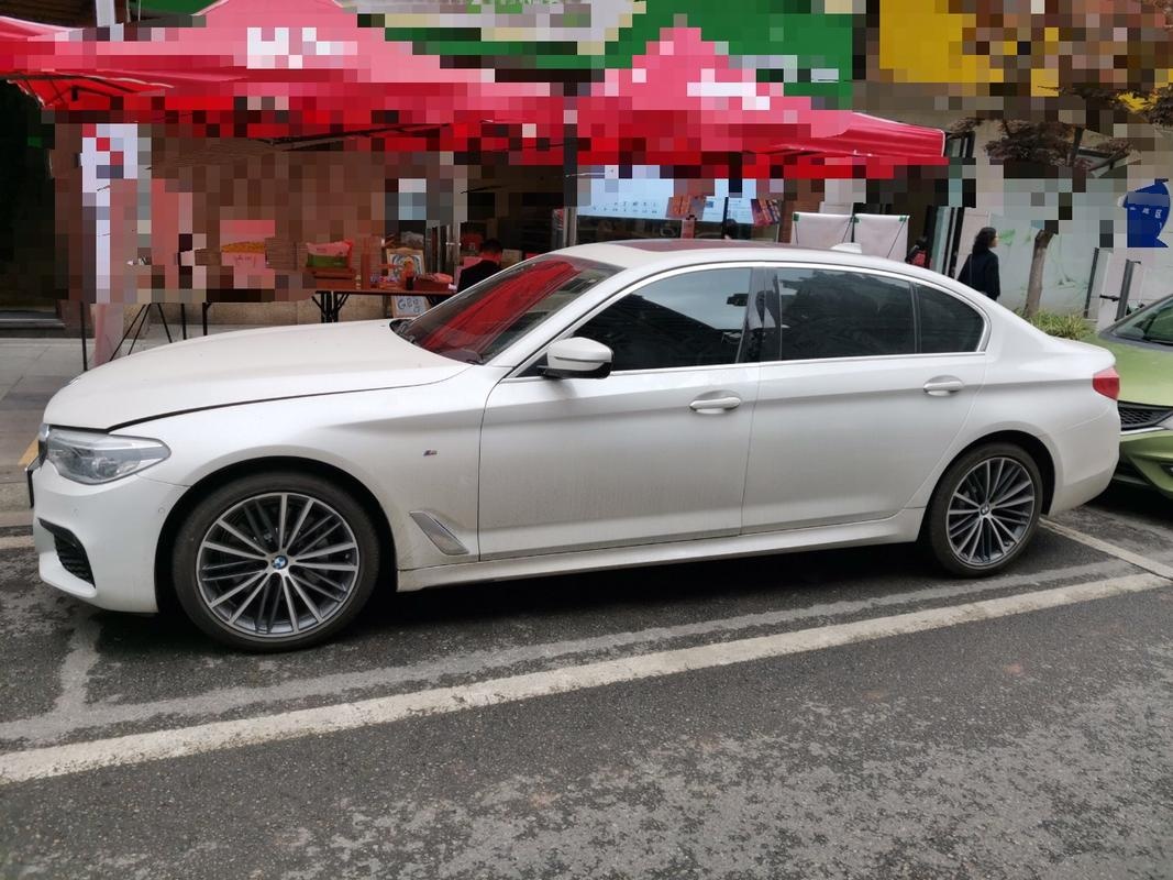 宝马5系 530Li 2019款 2.0T 自动 汽油 领先型M运动套装 (国Ⅴ) 