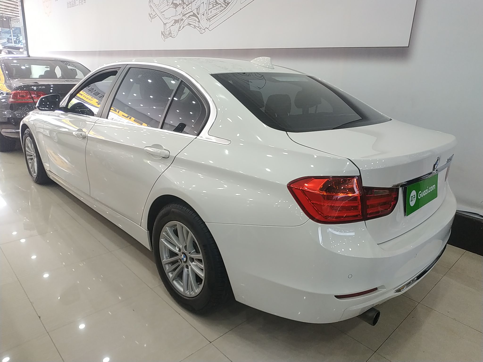 宝马3系 320Li 2014款 2.0T 自动 汽油 时尚型 (国Ⅳ) 