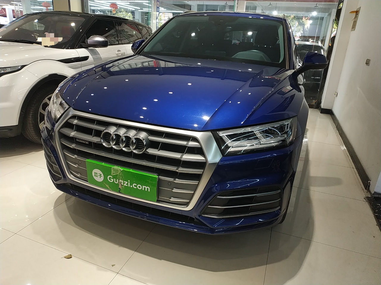 奥迪Q5L 40TFSI 2018款 2.0T 自动 荣享时尚型 (国Ⅴ) 