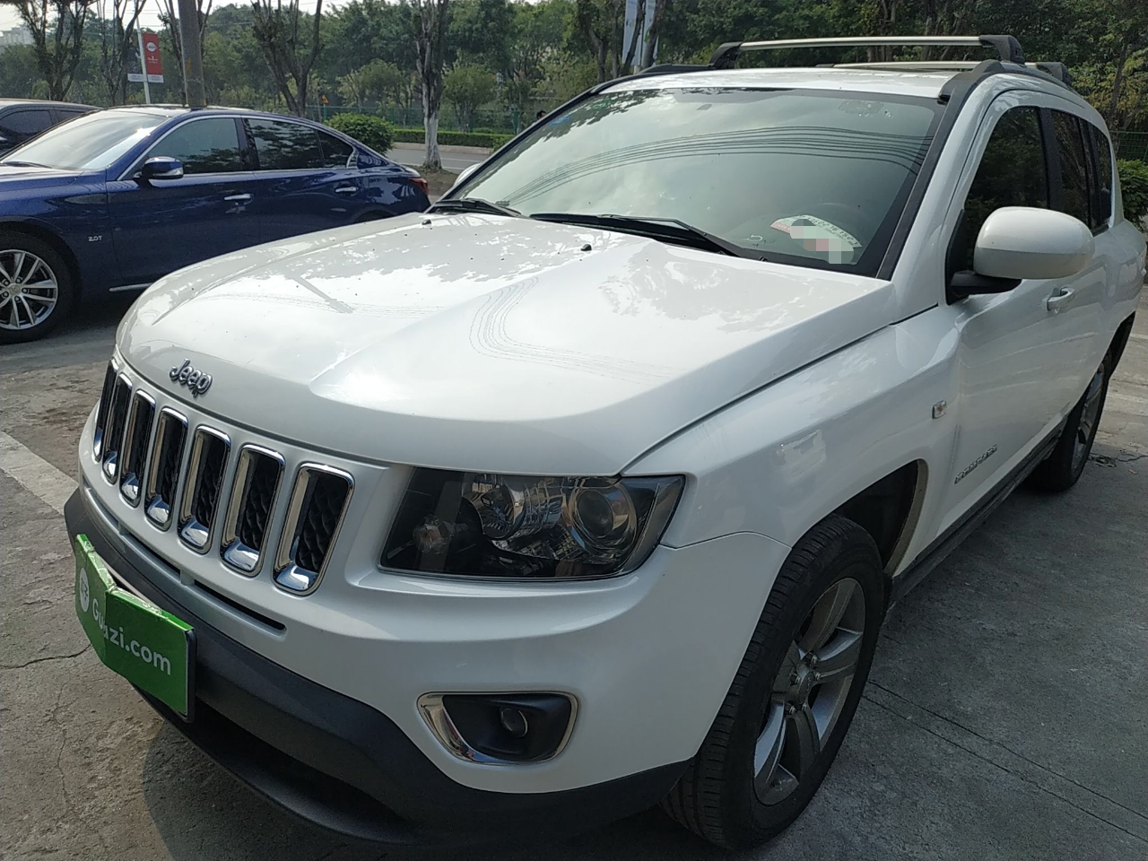 吉普指南者进口2014款24l自动四驱改款舒适版