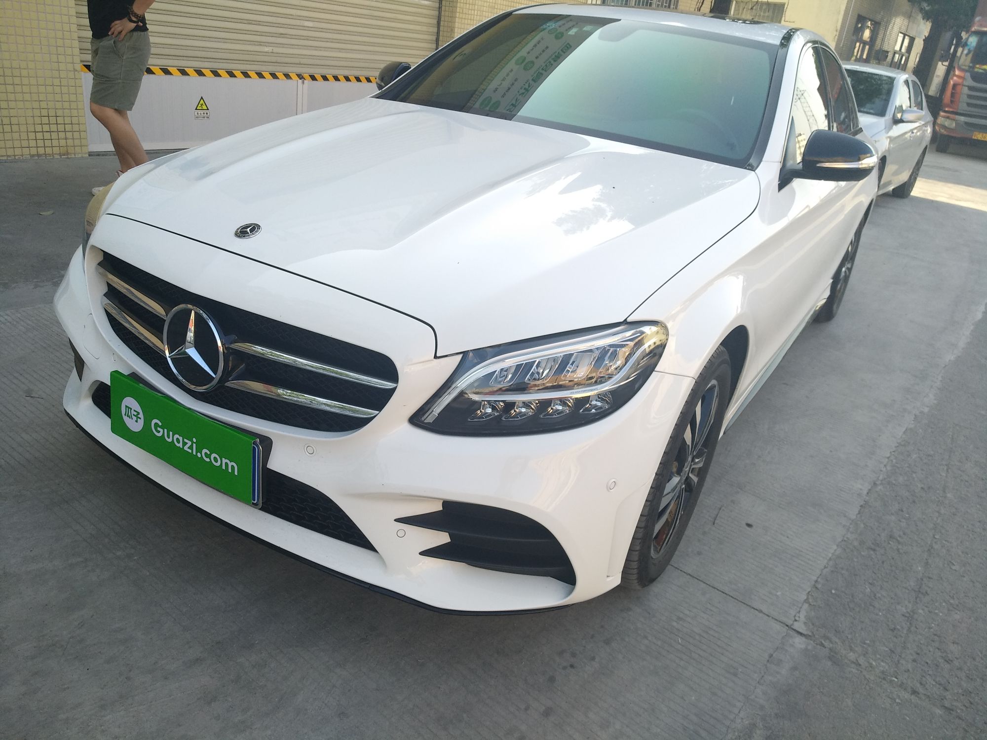 奔驰C级 C260 2019款 1.5T 自动 运动版 (国Ⅴ) 