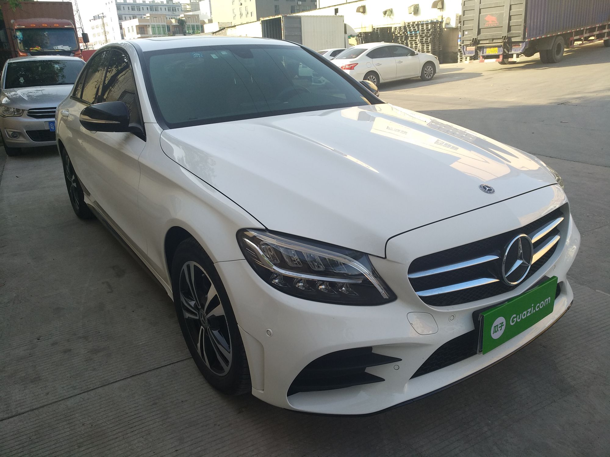 奔驰C级 C260 2019款 1.5T 自动 运动版 (国Ⅴ) 