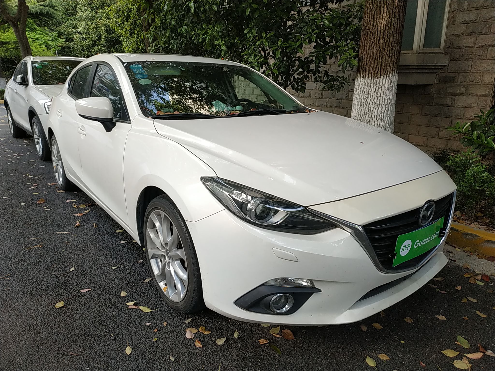 马自达3昂克赛拉2014款20l自动5门5座两厢车旗舰型国Ⅴ