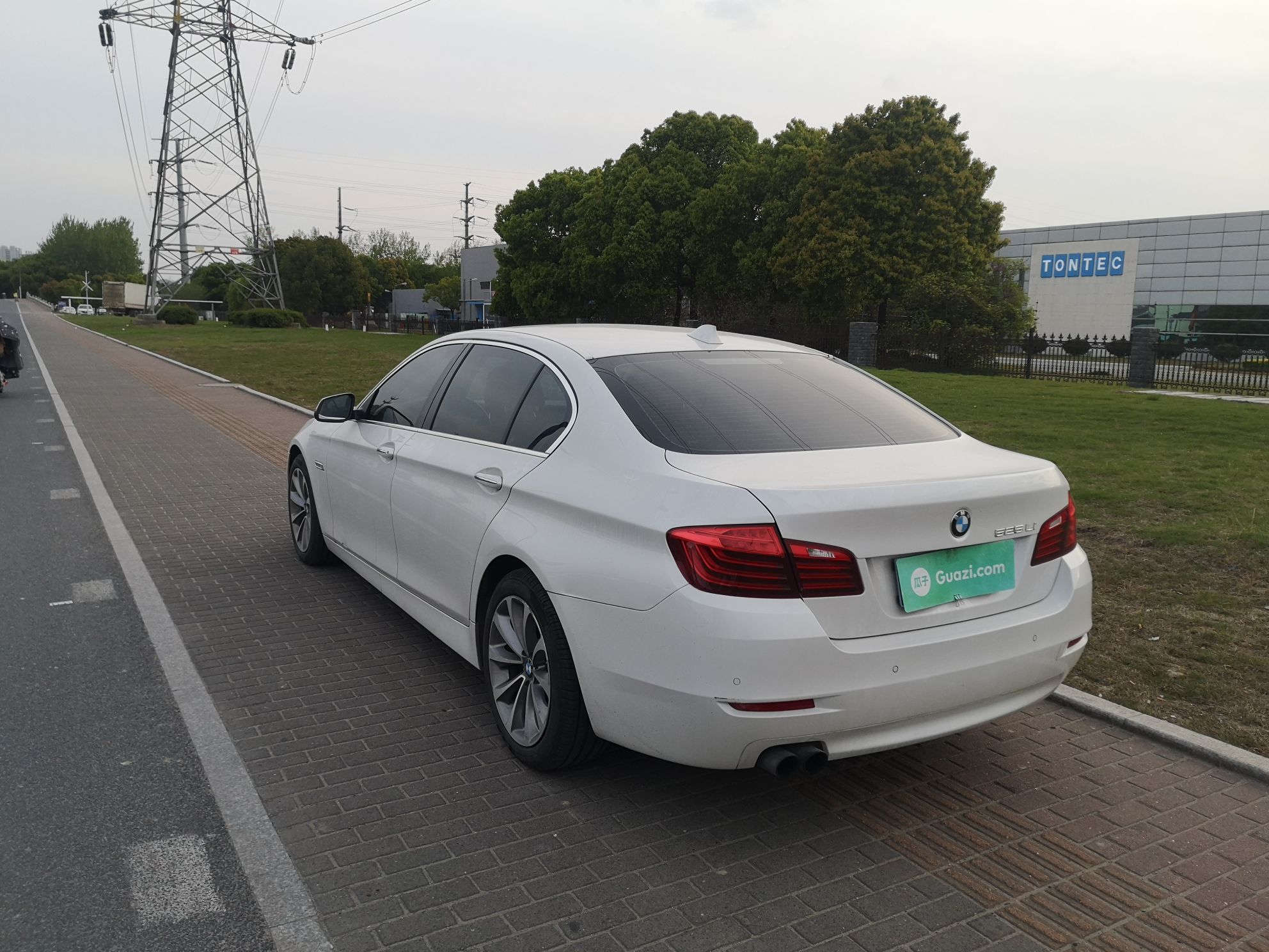 宝马5系 525Li 2017款 2.0T 自动 汽油 领先型 (国Ⅴ) 