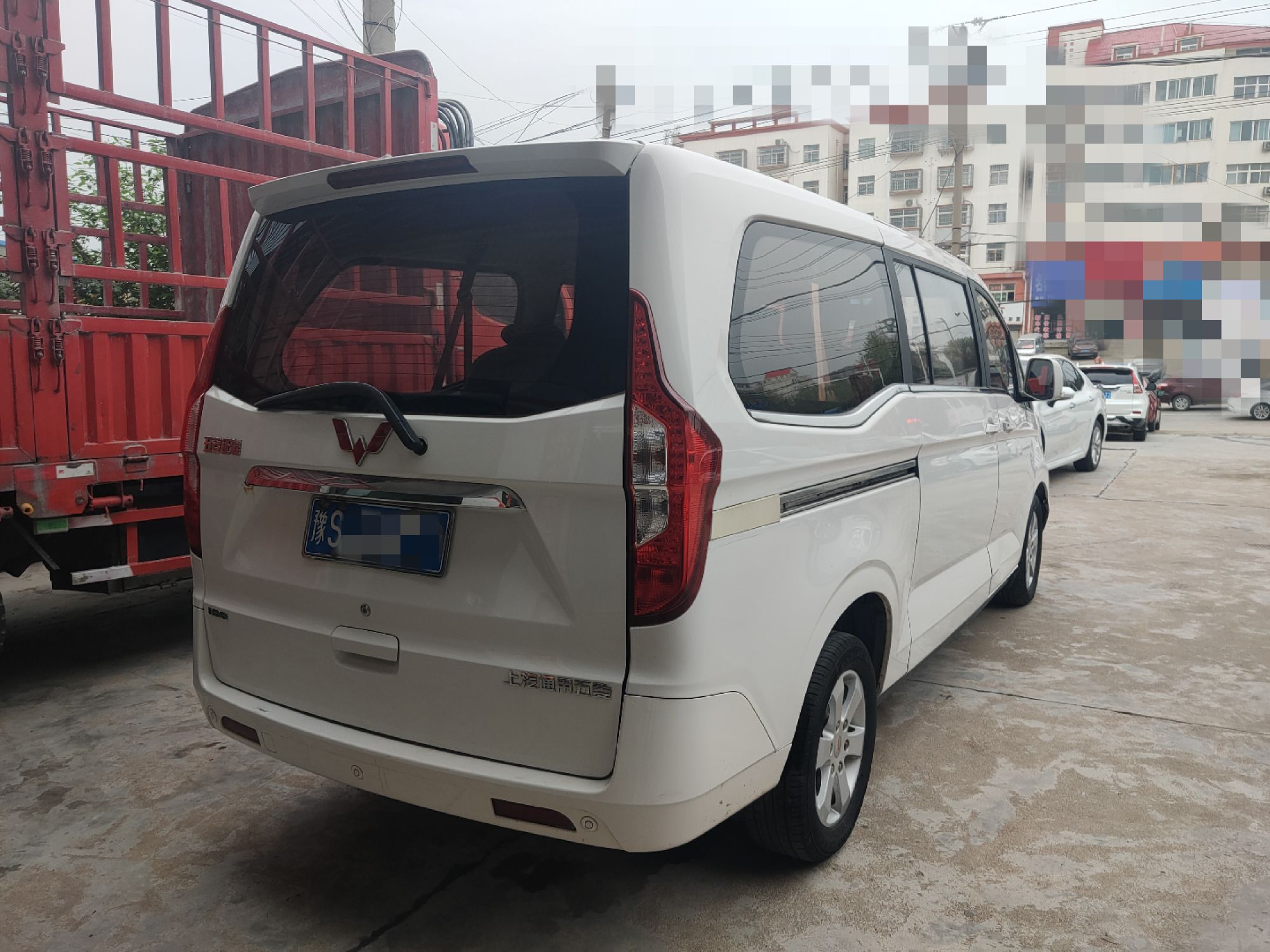 五菱征程2015款18l手动豪华型国Ⅳ