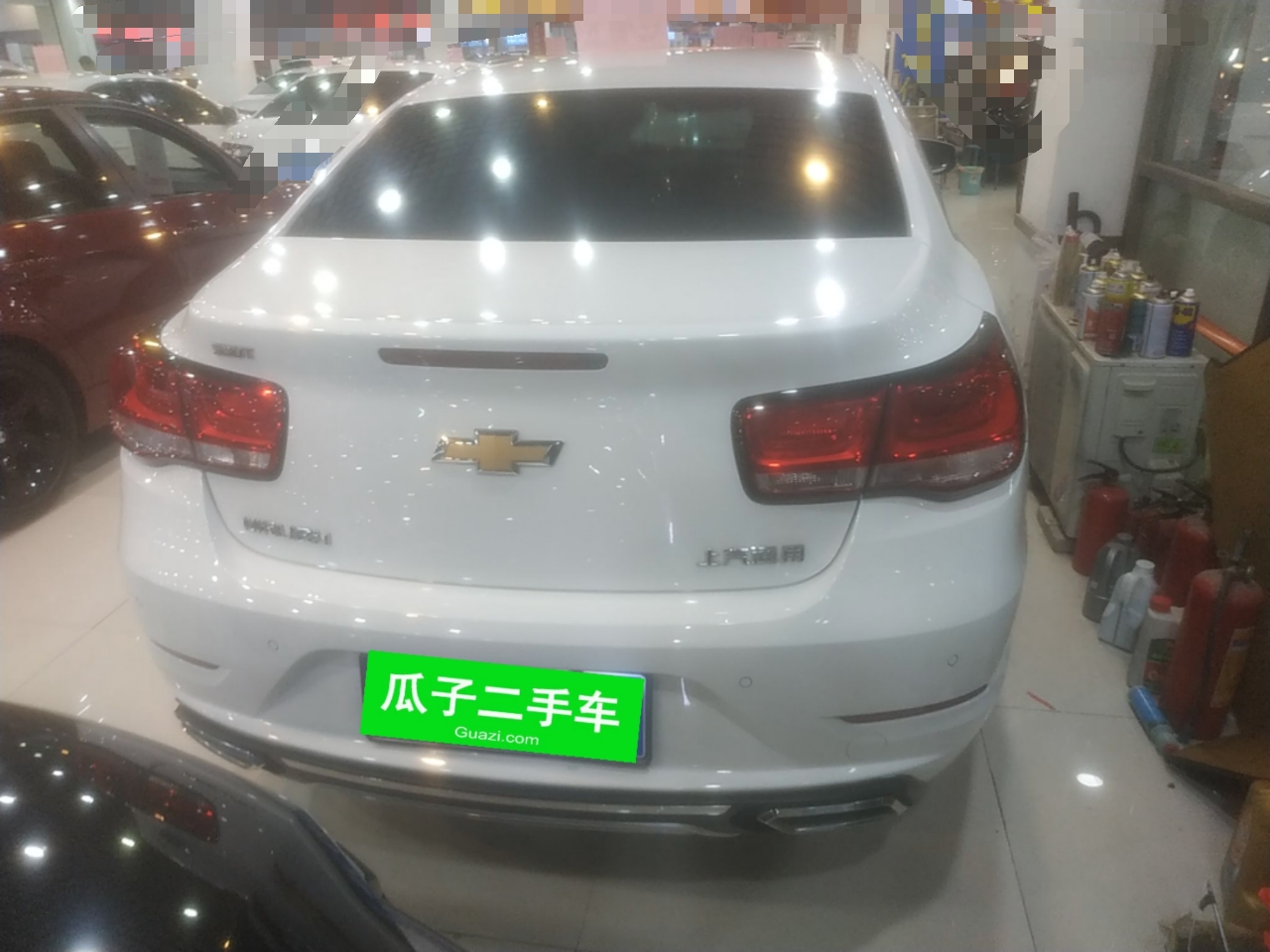 雪佛兰迈锐宝 2018款 1.5T 自动 530T豪华版 (国Ⅴ) 