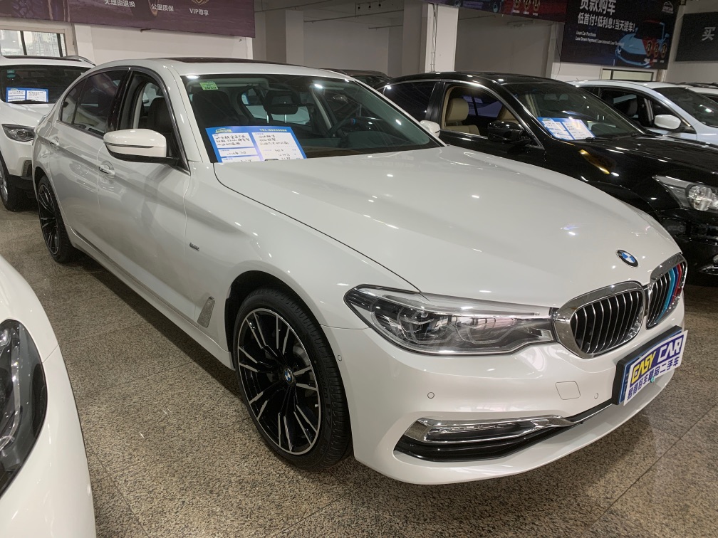 宝马5系 530Li 2018款 2.0T 自动 汽油 领先型豪华套装改款 (国Ⅴ) 