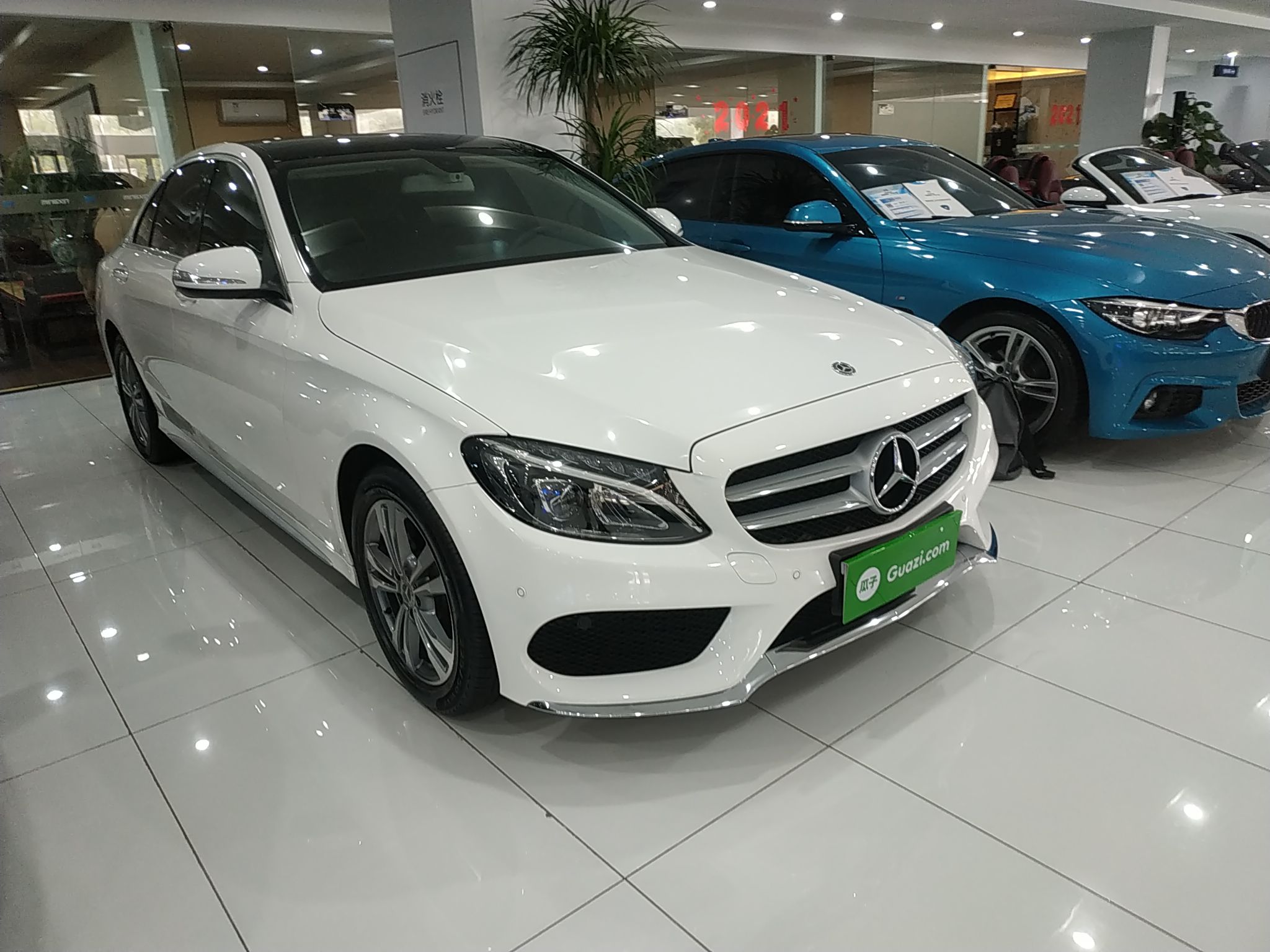 奔驰C级 C200L 2018款 2.0T 自动 运动版 (国Ⅴ) 