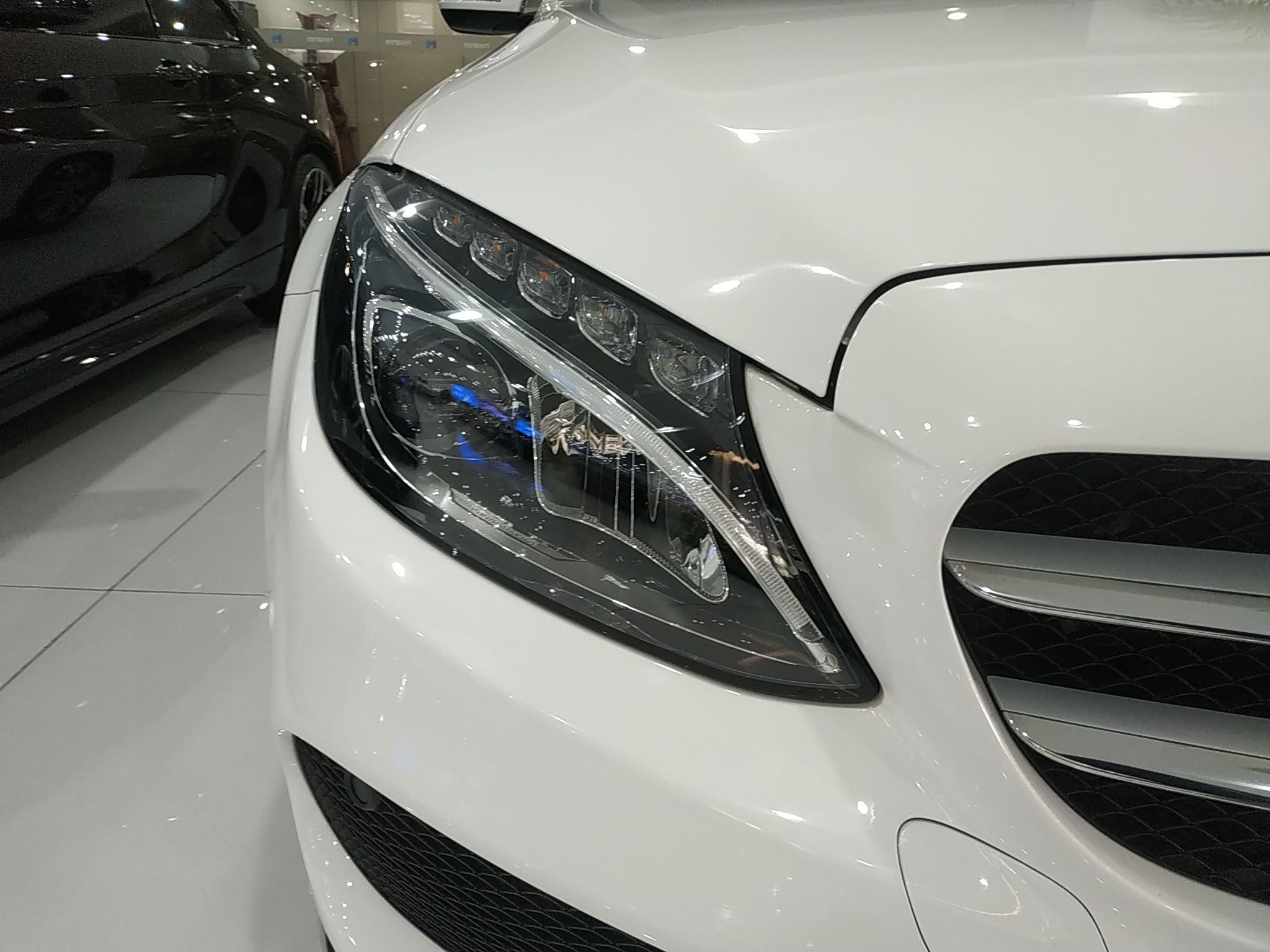 奔驰C级 C200L 2018款 2.0T 自动 运动版 (国Ⅴ) 