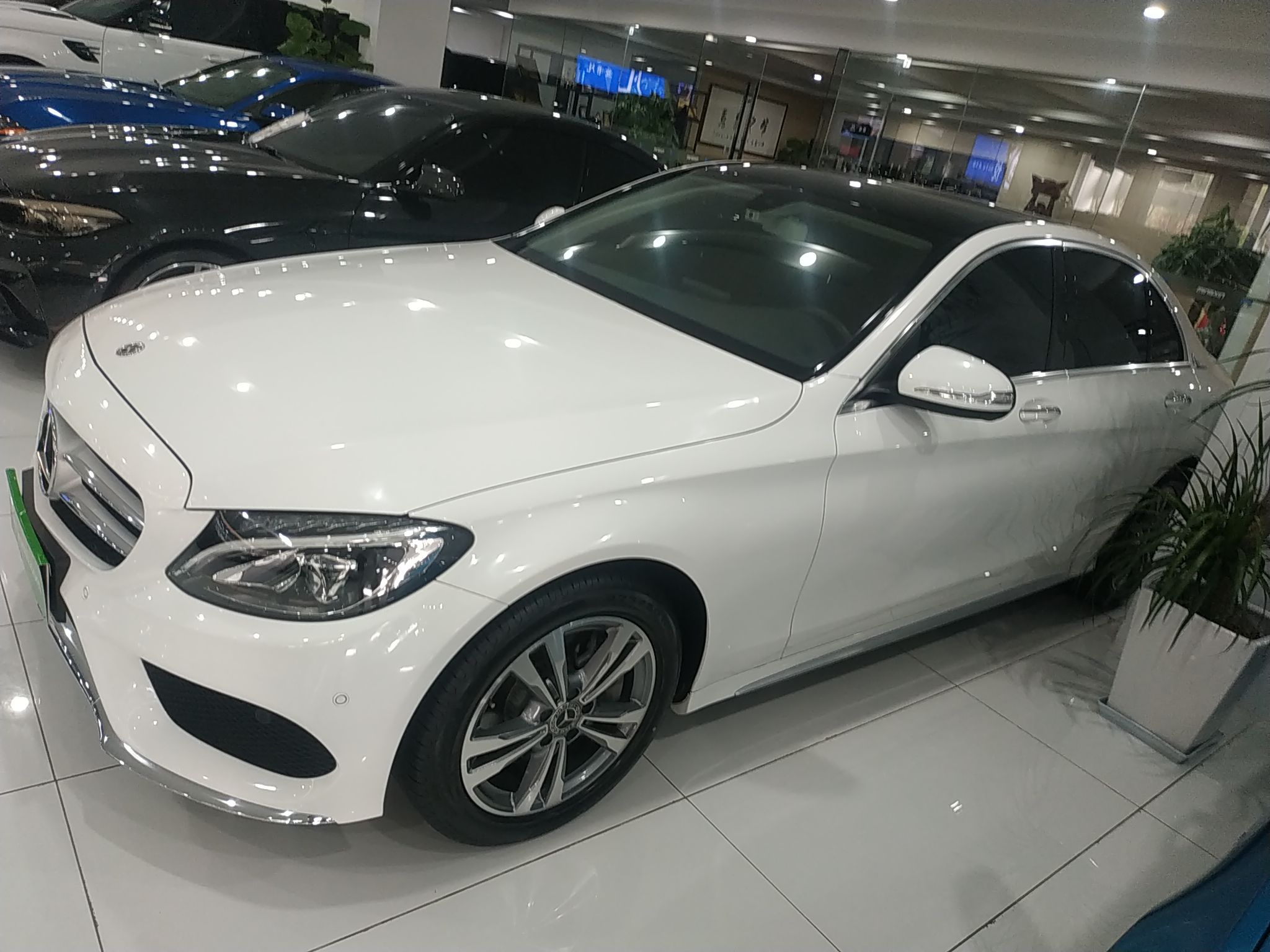 奔驰C级 C200L 2018款 2.0T 自动 运动版 (国Ⅴ) 