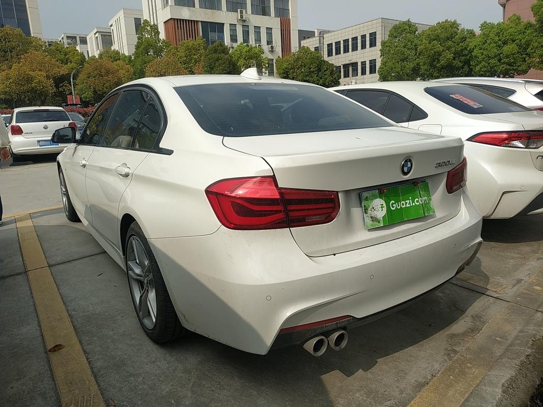 宝马3系 320Li 2018款 2.0T 自动 汽油 领先型M运动套装 (国Ⅴ) 