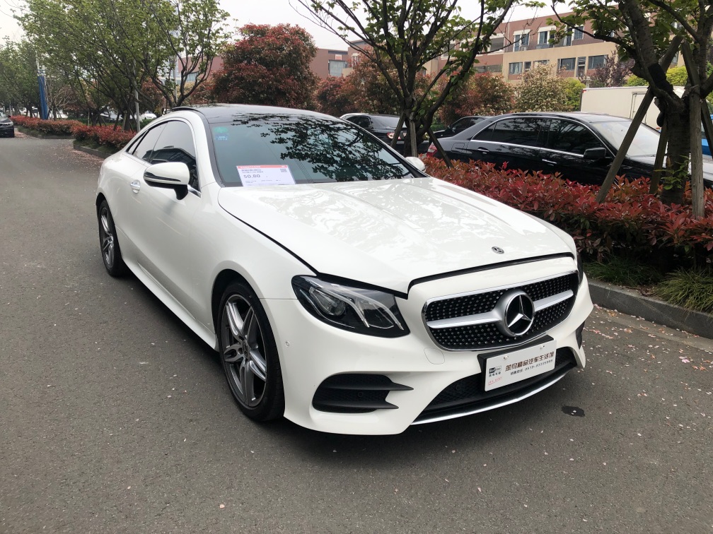 常州二手奔馳e級coupe e260 [進口] 2020款 1.5t 自動 轎跑 -第一車網