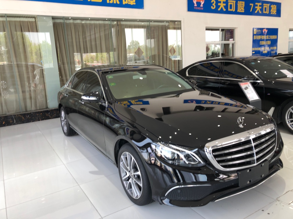 奔驰E级 E300L 2019款 2.0T 自动 汽油 时尚型 (国Ⅵ) 