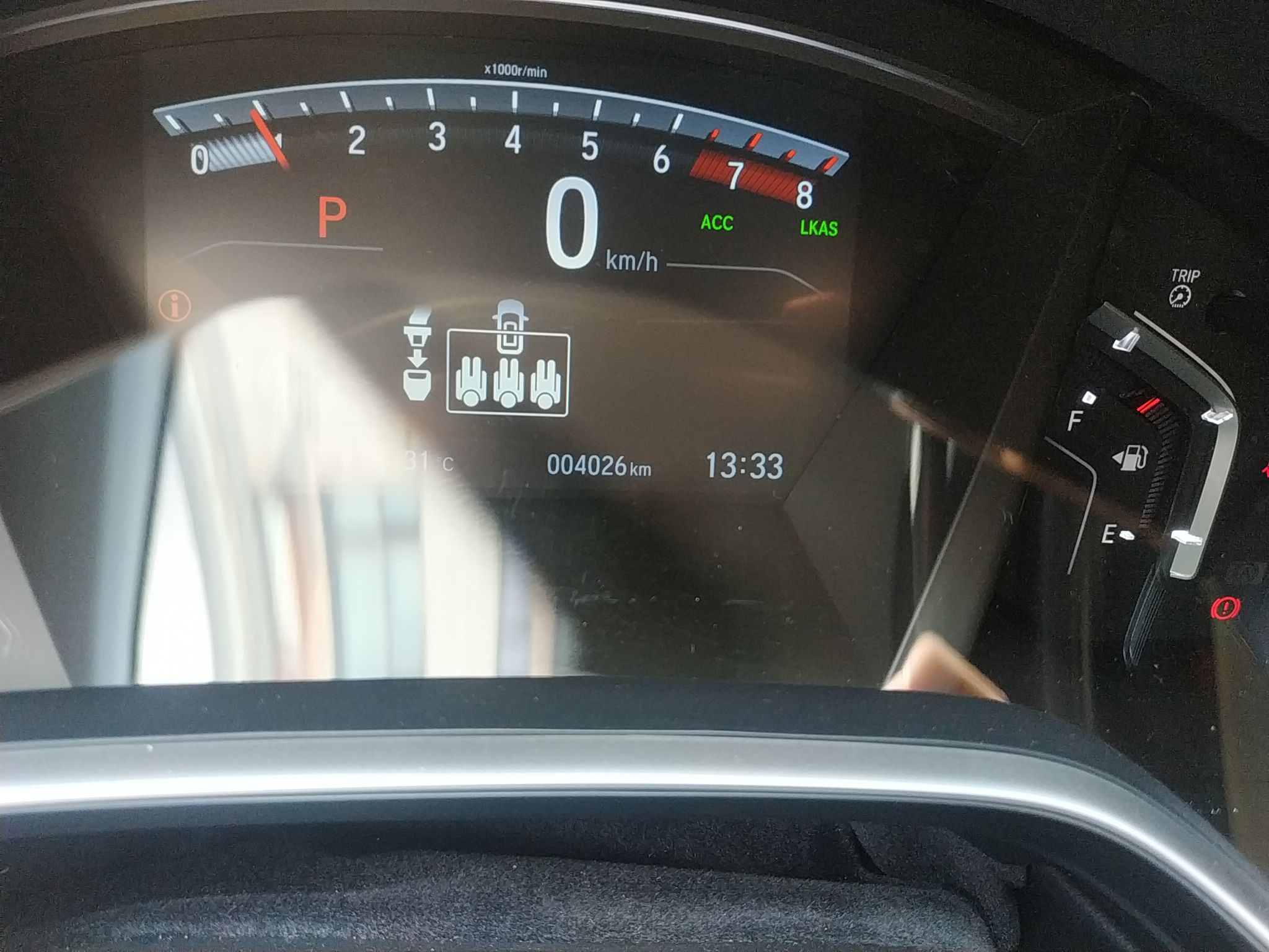 本田皓影2020款15t自动240turbo尊贵版国Ⅵ