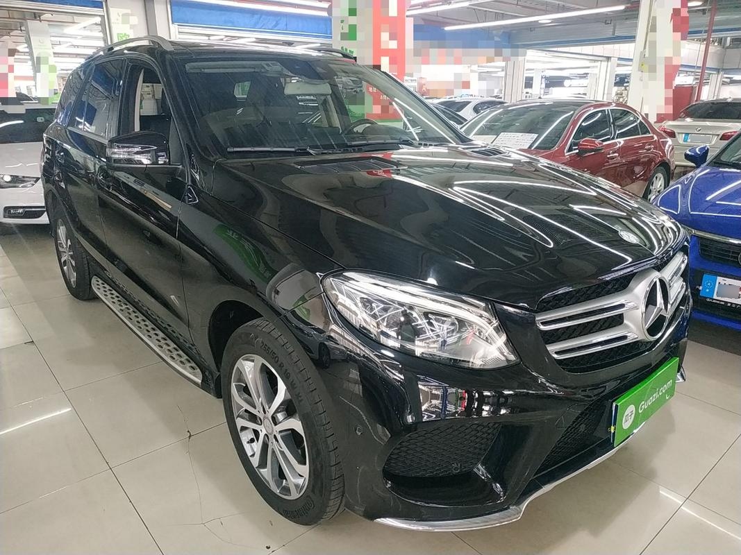 奔驰GLE级 GLE320 [进口] 2016款 3.0T 自动 动感型 