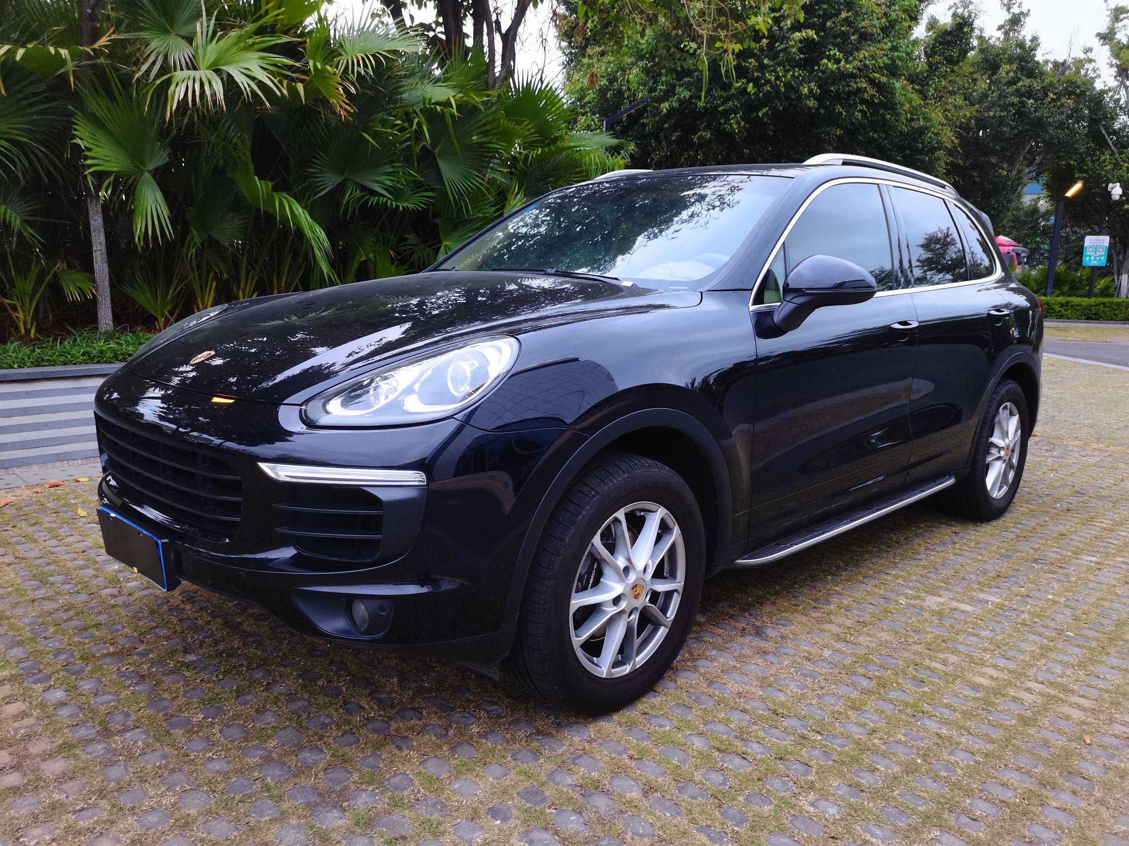 保时捷cayenne进口2015款30t自动四驱汽油