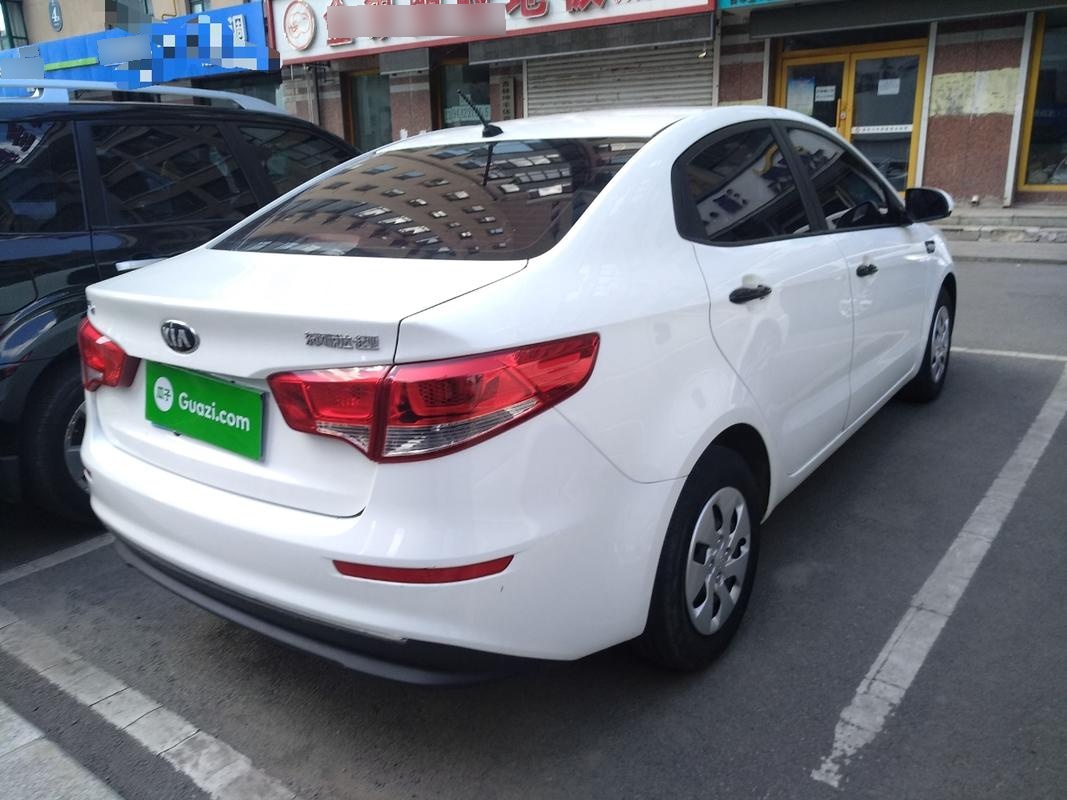 起亚K2 2015款 1.4L 自动 4门5座三厢车 GLS (国Ⅳ) 