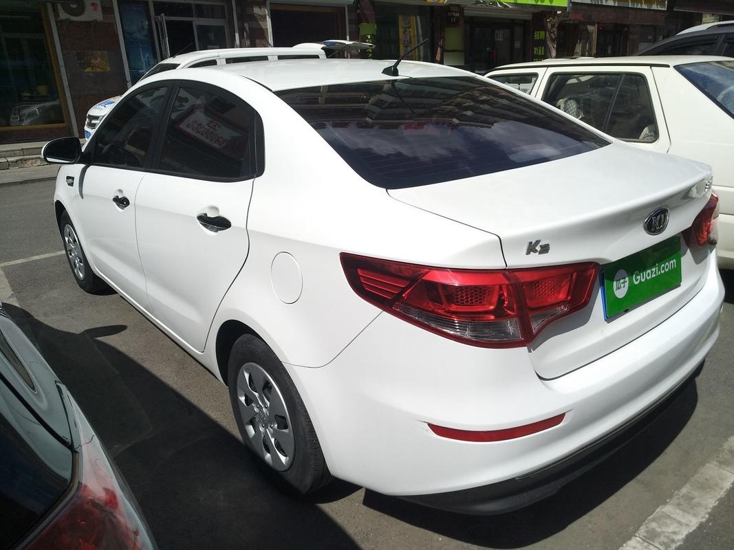 起亚K2 2015款 1.4L 自动 4门5座三厢车 GLS (国Ⅳ) 