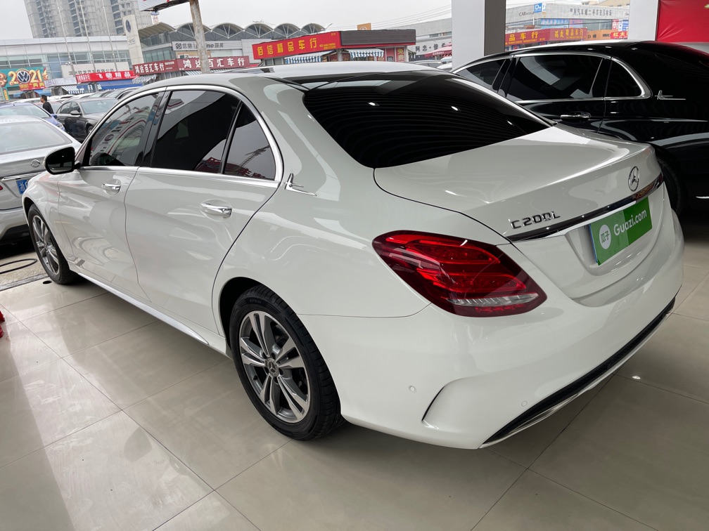 奔驰C级 C200L 2018款 2.0T 自动 运动版 (国Ⅴ) 