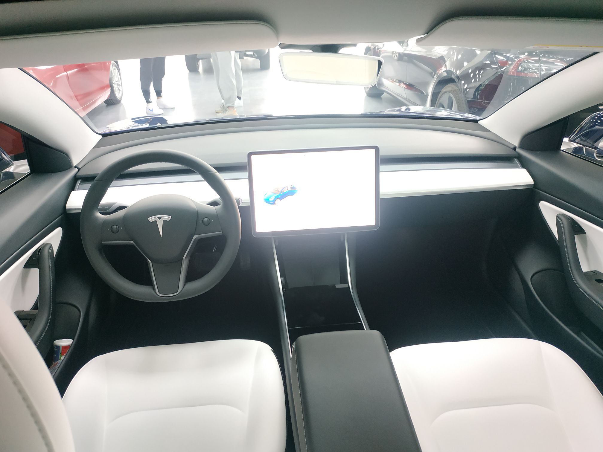 特斯拉model32020款自動改款長續航後輪驅動版純電動