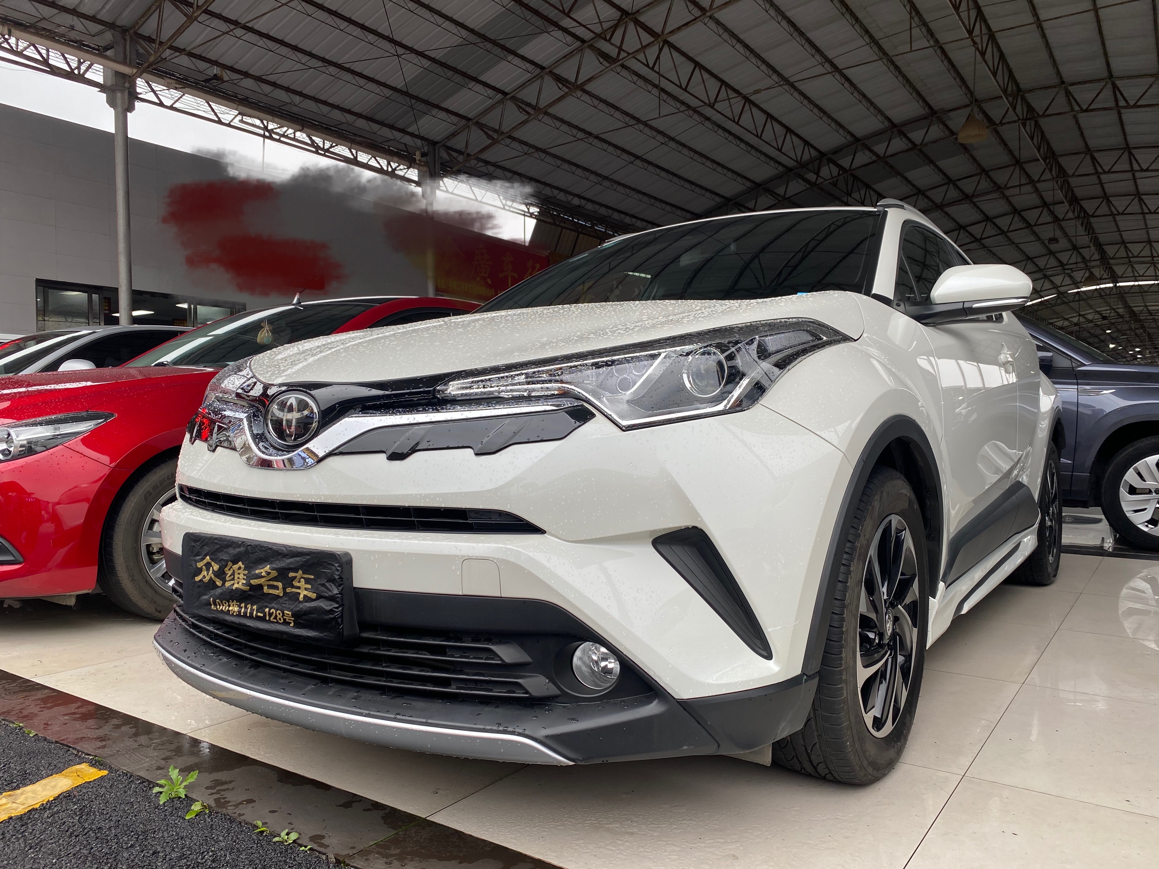 丰田奕泽2018款20l自动奕驰版国Ⅴ