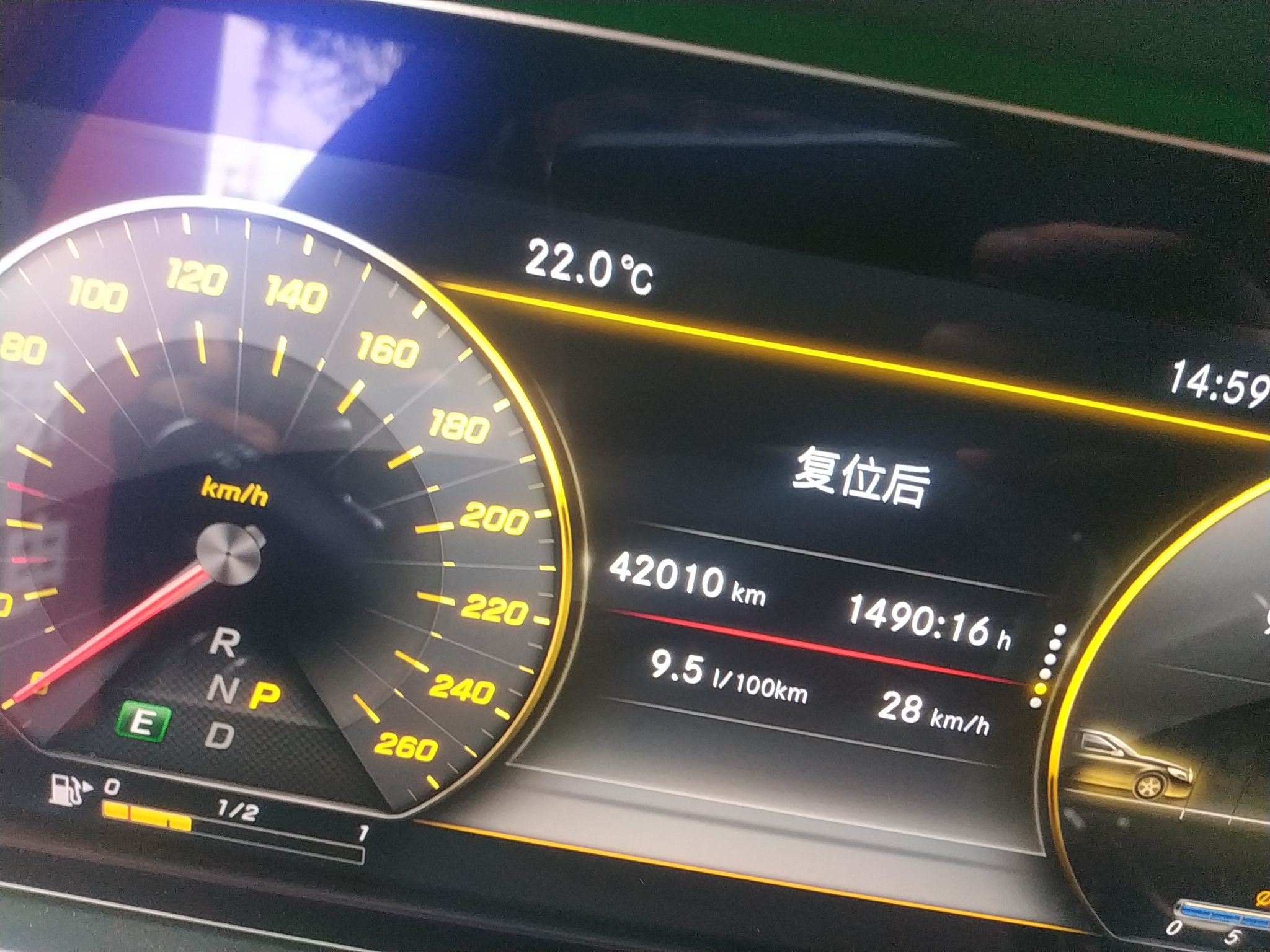 奔驰E级 E300L 2017款 2.0T 自动 汽油 豪华型 (国Ⅴ) 