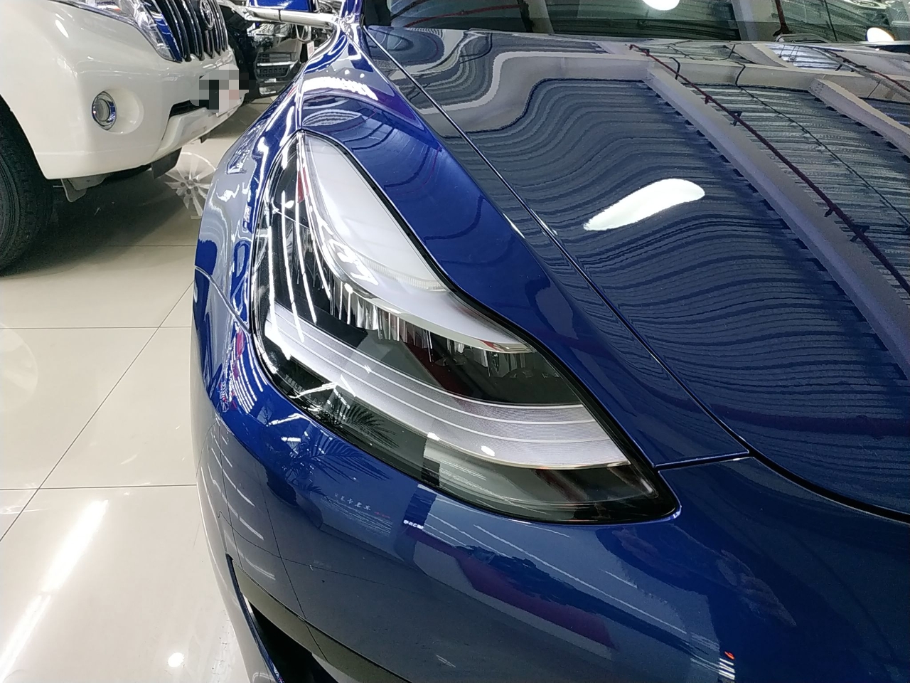 特斯拉MODEL 3 2020款 自动 标准续航升级版 纯电动 